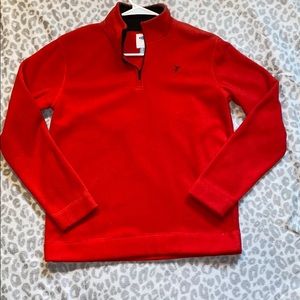 Quarter zip sweater